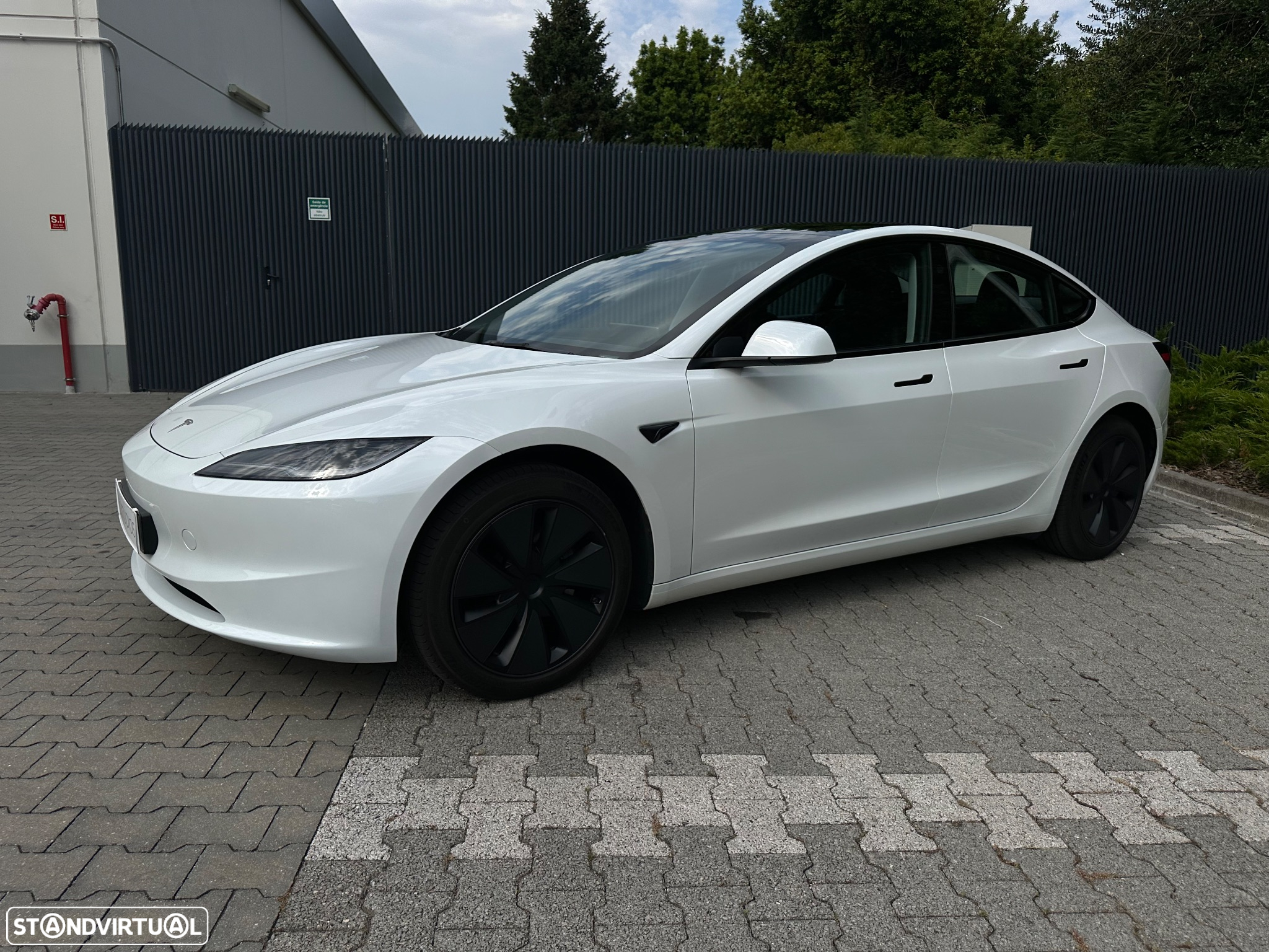 Tesla Model 3 Tração Traseira - 8