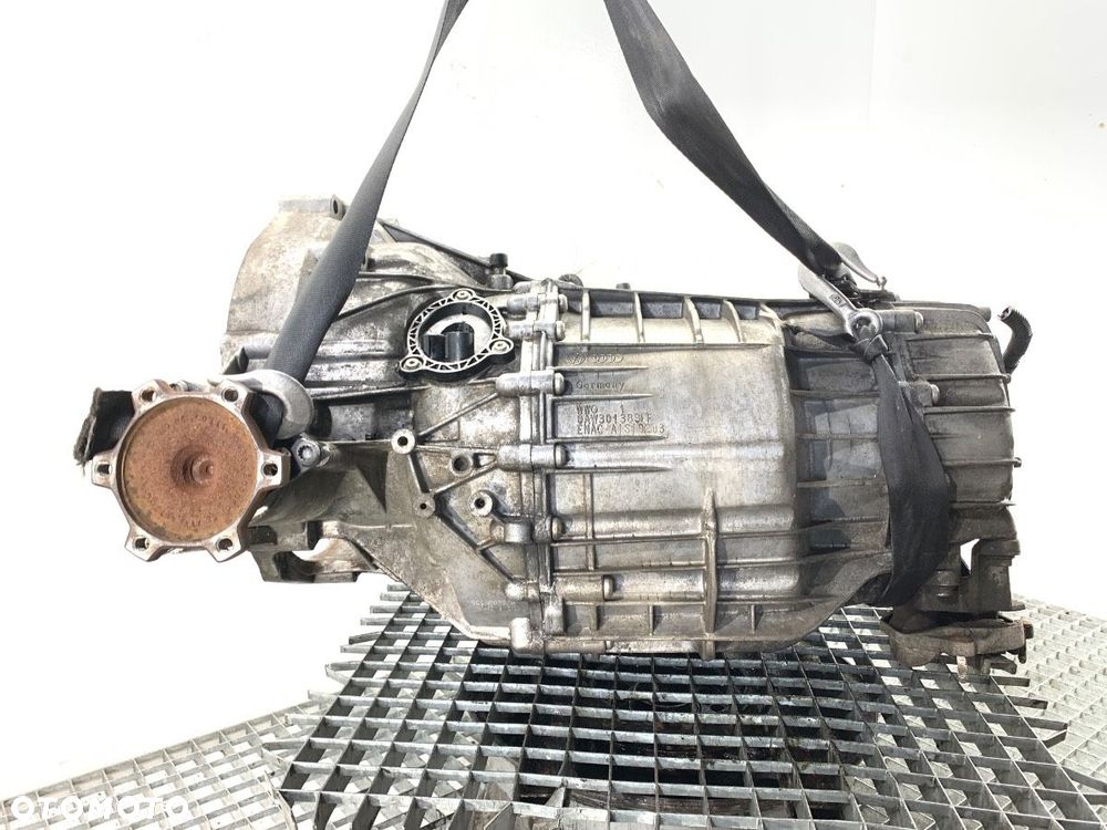 SKRZYNIA BIEGÓW  AUDI A4 B8 Avant (8K5) 2007 - 2015 1.8 TFSI 118 kW [160 KM] benzyna 2007 - 2012 - 2