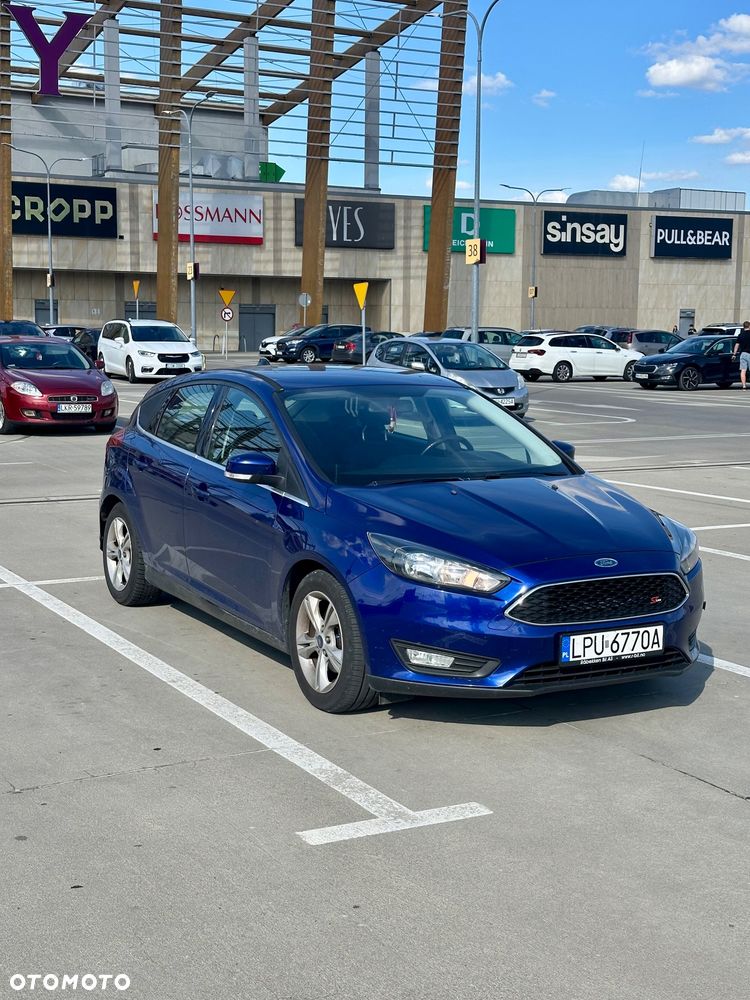Ford Focus 1.0 EcoBoost Trend Sport - 2