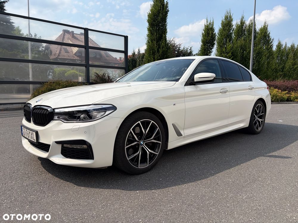 BMW Seria 5 520d xDrive - 7
