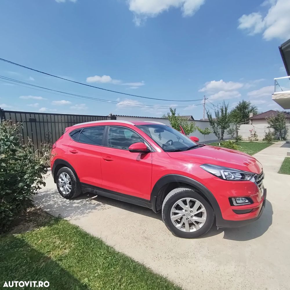Hyundai Tucson 1.6 GDI 2WD 6MT Comfort - 2
