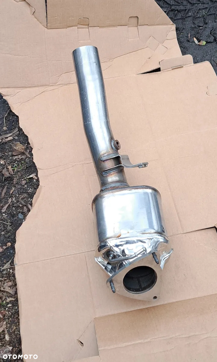 Filtr cząstek stałych DPF FAP JAGUAR F-PACE 3.0 Benzyna AJ20P6 Land Rover L8A2-5E212-DC L8A2-5H342-AC T4A37059 T4A45458 - 2