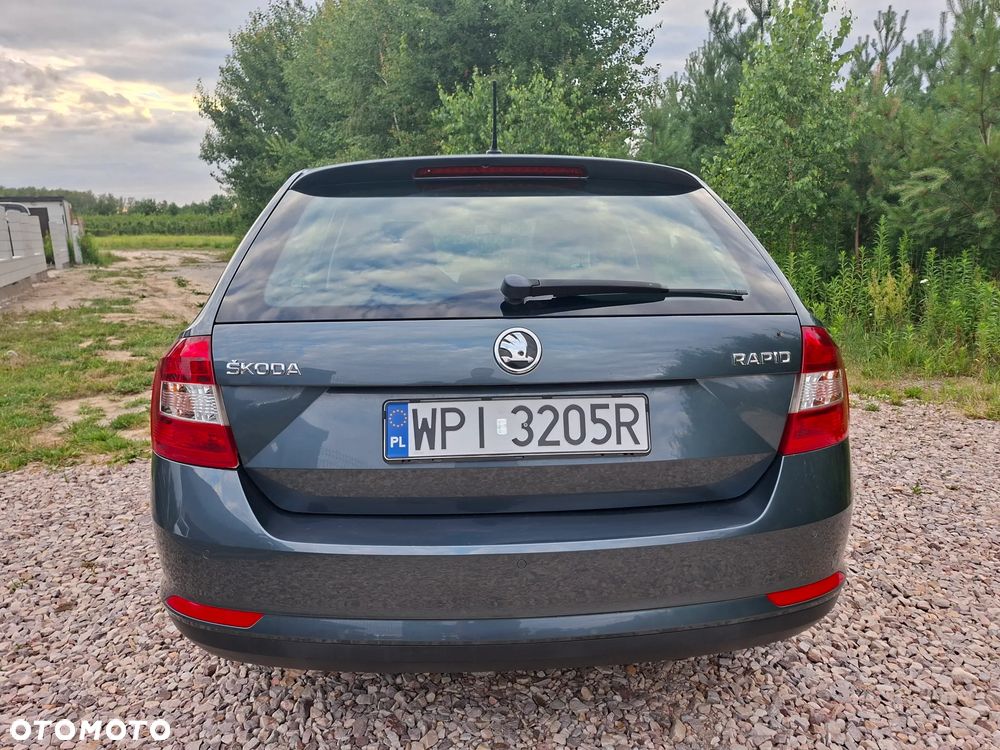 Skoda RAPID Spb 1.2 TSI Edition - 5