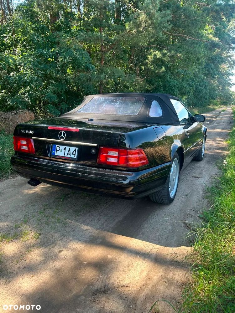 Mercedes-Benz SL 500 7G-TRONIC - 5