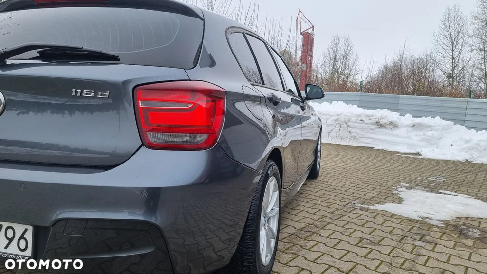 BMW Seria 1 116d Sport Line - 7