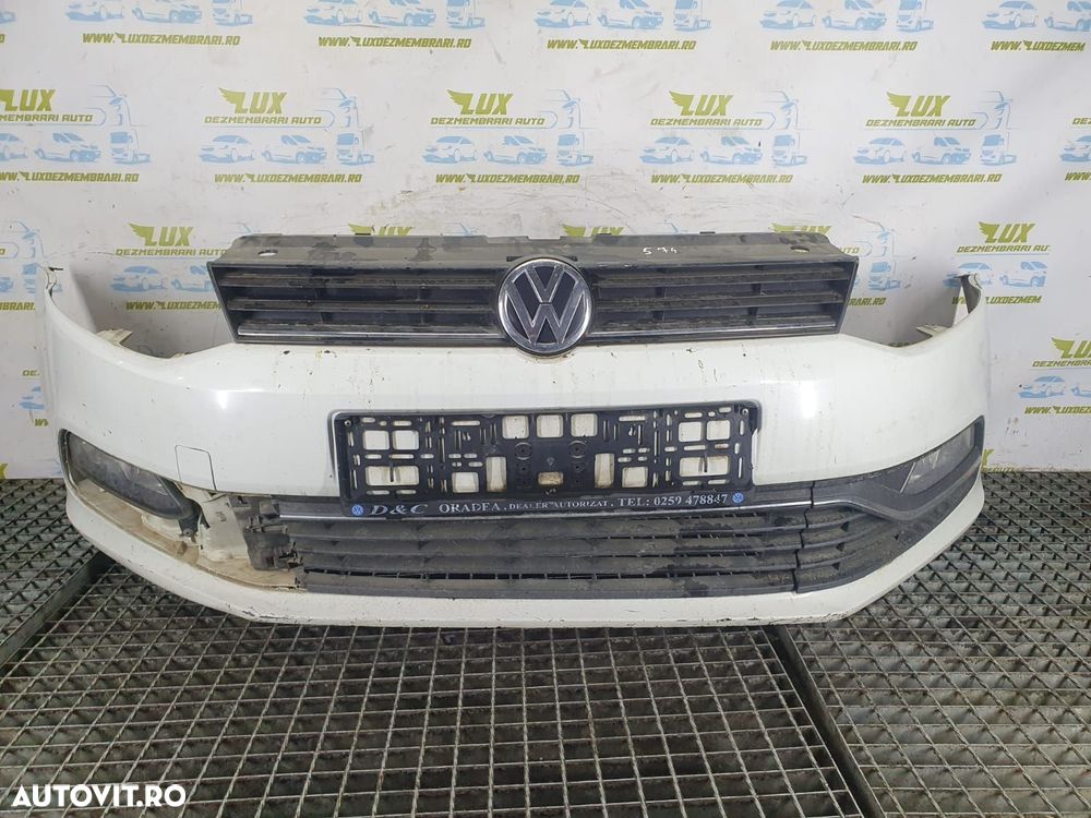 Bara fata completa Volkswagen VW Polo 5 6R [2009 - 2015] 1.4 tdi CUSA - 1