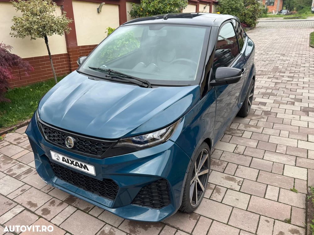 Aixam Coupe - 1