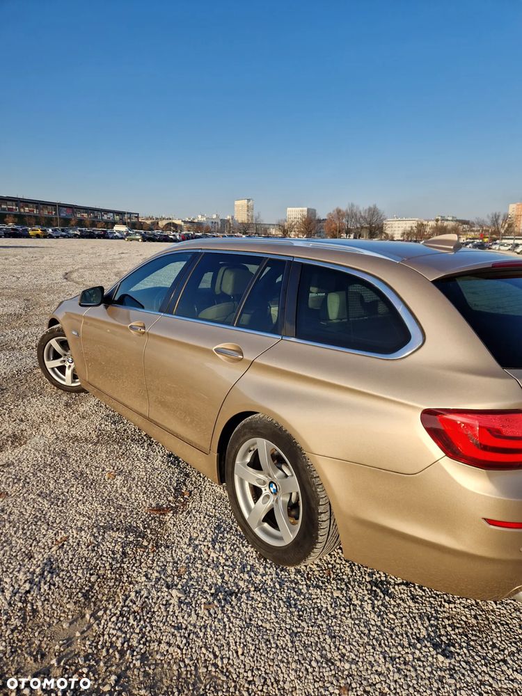 BMW Seria 5 ver-520d - 9