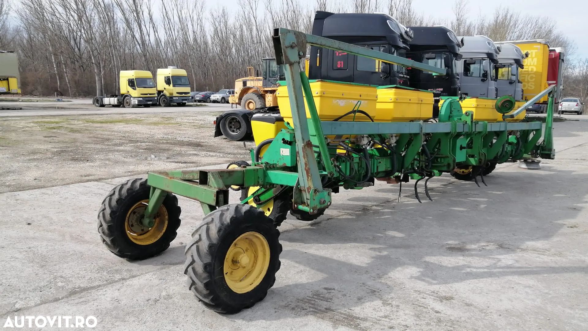 SFOGGIA Semanatoare prasitoare de precizie SFOGGIA GAMA PLUS 12 / 9m /12 randuri - 1