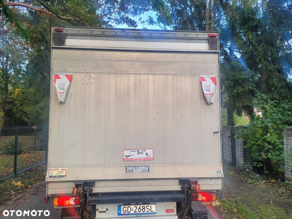 Kontener z winda Master 3 Movano 2 Nissan - 3