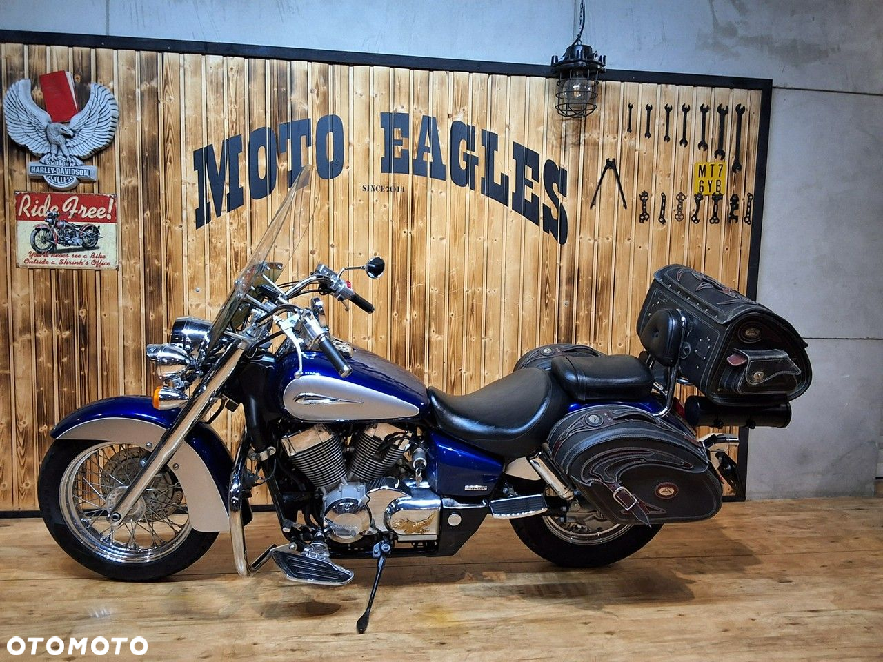 Honda Shadow - 2