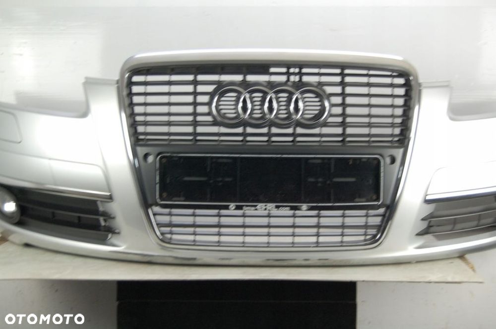 ZDERZAK AUDI A6 C6 4F 2004-2008 KOMPLETNY SPRYSKI - 2