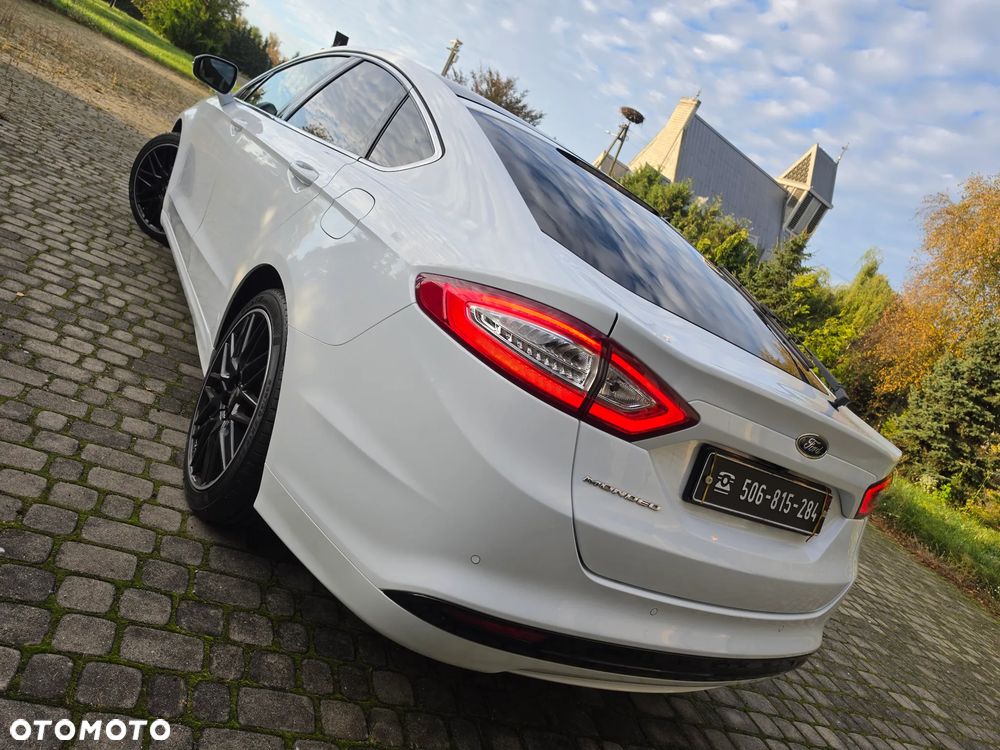 Ford Mondeo 2.0 TDCi STart-Stopp PowerShift-Aut Titanium - 13
