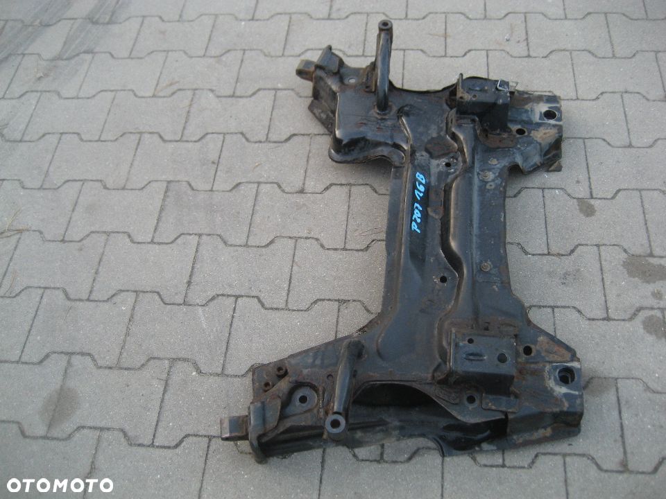 peugeot 207 06-12r  1,6 b 1,6vti wózek sanki trawersa zawieszenie przód - 2