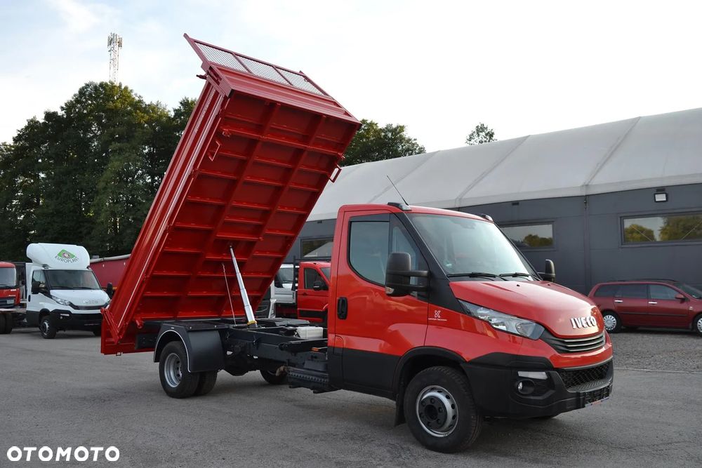 Iveco Daily 72-180 72C18 Nowy 3-stronny WYWROT Kiper Wywrotka 70C 65C 50C 35C Hi-Matic - 4