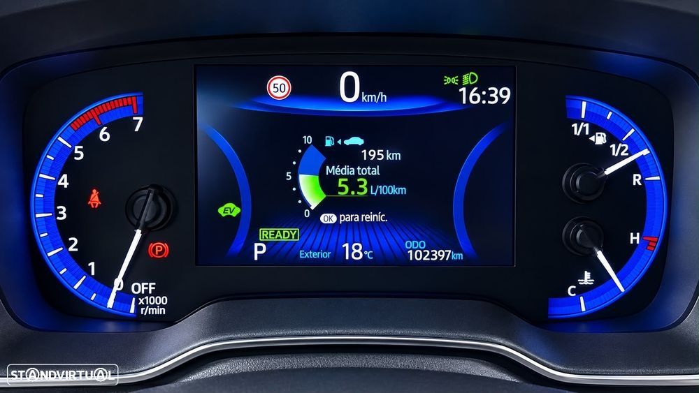 Toyota Corolla 1.8 Hybrid Comfort - 10