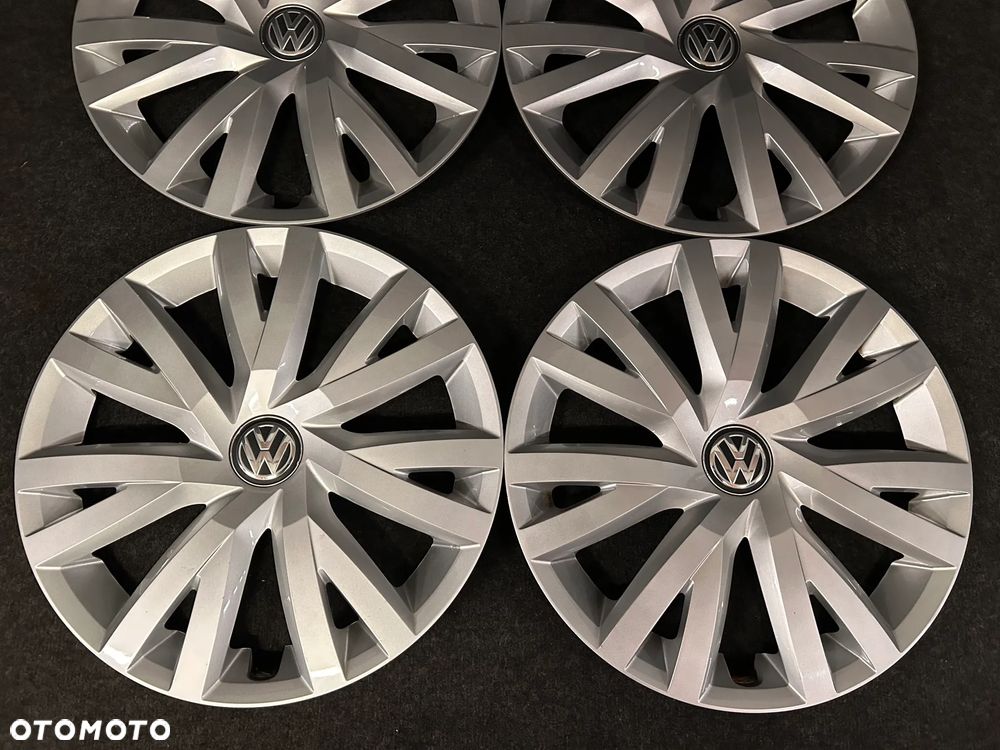 Oryginalne kołpaki VW Touran, T-Roc, Passat, Golf 16 cali 4szt. Ładne! - 2