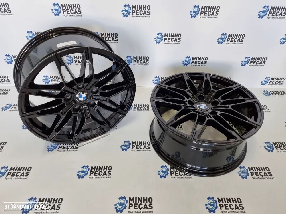 Jantes BMW G20 M3 em 18 Preto Brilho - 4