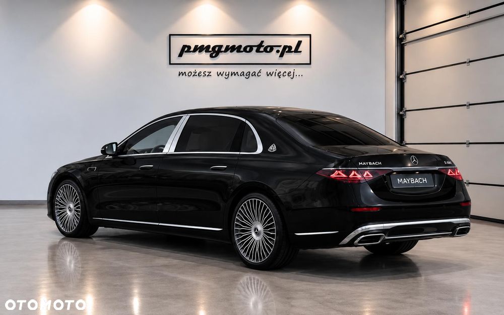 Mercedes-Benz Maybach Klasa S - 6