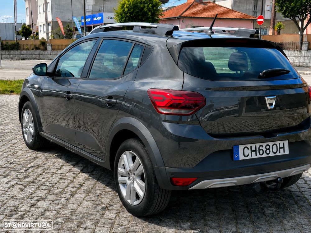 Dacia Sandero Stepway TCe 90 CVT Extreme - 3