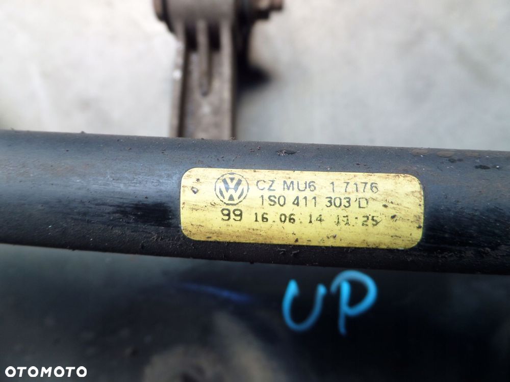 ława wózek sanki pod silnik skoda citigo vw up up! seat mii - 5