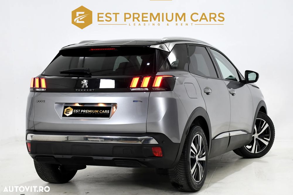Peugeot 3008 PureTech 130 Stop & Start GPF EAT8 Allure - 11