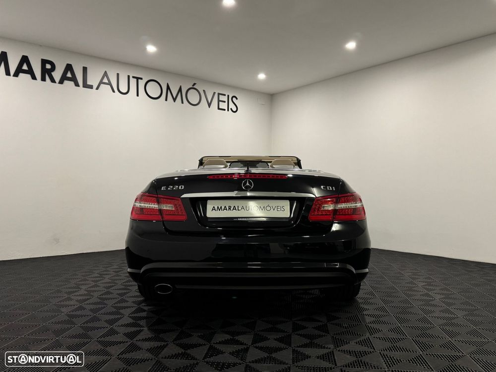 Mercedes-Benz E 220 CDi Avantgarde BlueEfficiency - 20