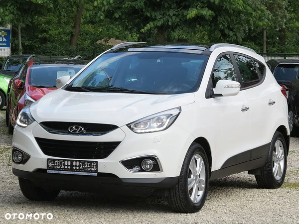 Hyundai ix35 2.0 CRDi Premium 2WD