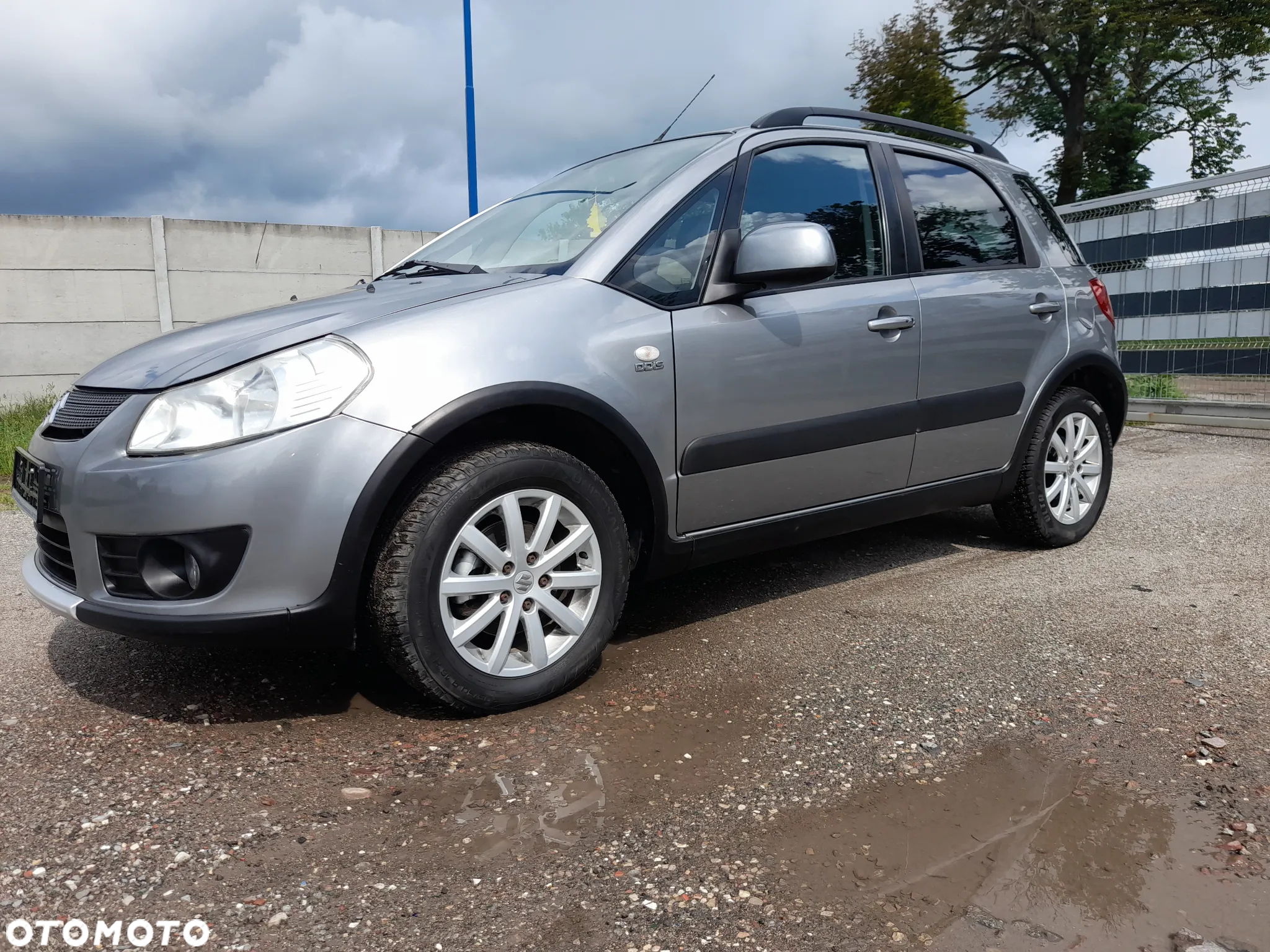 Suzuki SX4 1.9 DDiS DPF 4x4 Comfort - 19