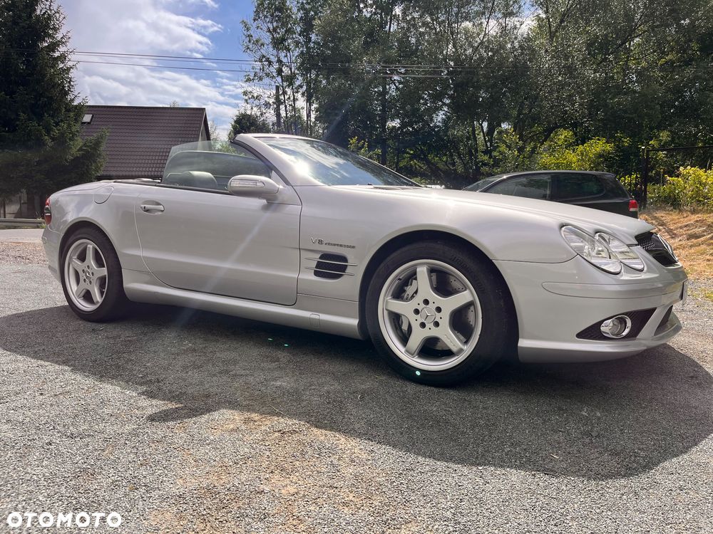 Mercedes-Benz SL 55 AMG Automatik - 1