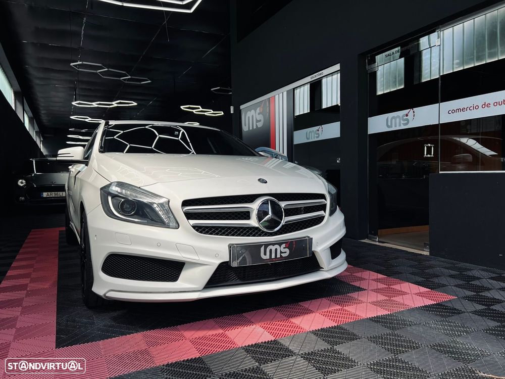 Mercedes-Benz A 180 CDI BE AMG Line - 5