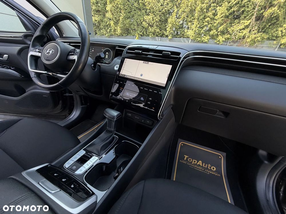 Hyundai Tucson blue 1.6 CRDi 2WD DCT Style - 15