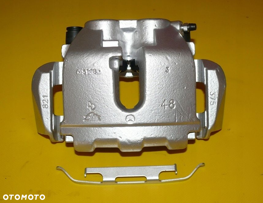 ZACISKI HAMULCOWE JARZMA LEWY PRAWY PRZÓD MERCEDES ML 1 I W164 375/32mm - 4