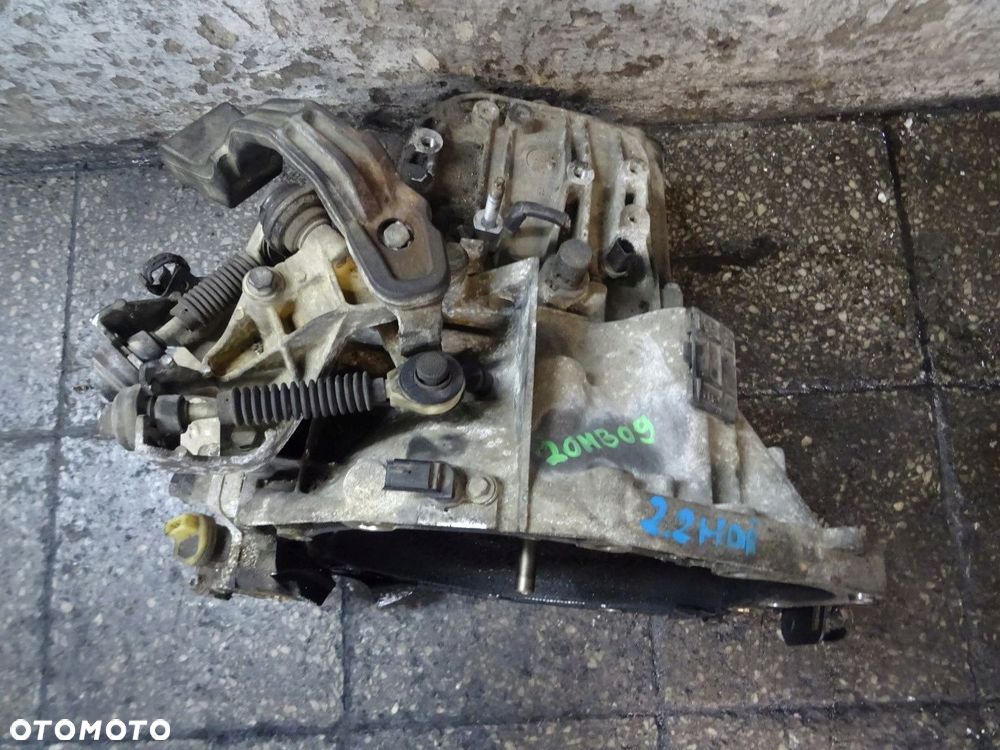 Skrzynia Biegów 20MB09 Citroen C8 807 2.2 HDI - 1
