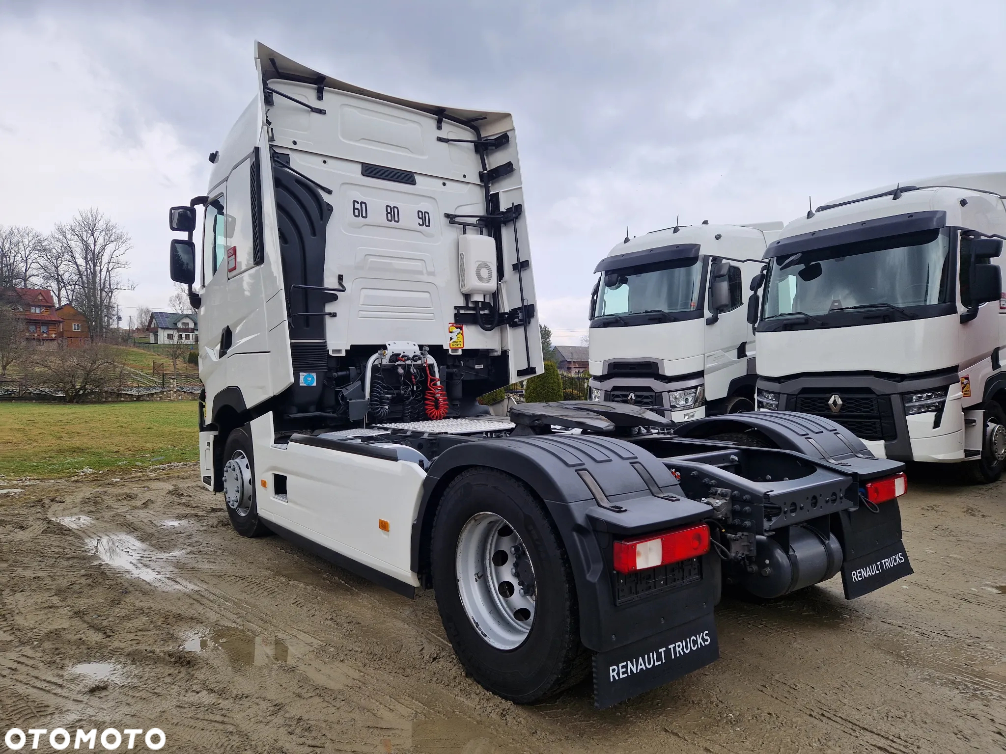 Renault Gama T480 retarder - 4
