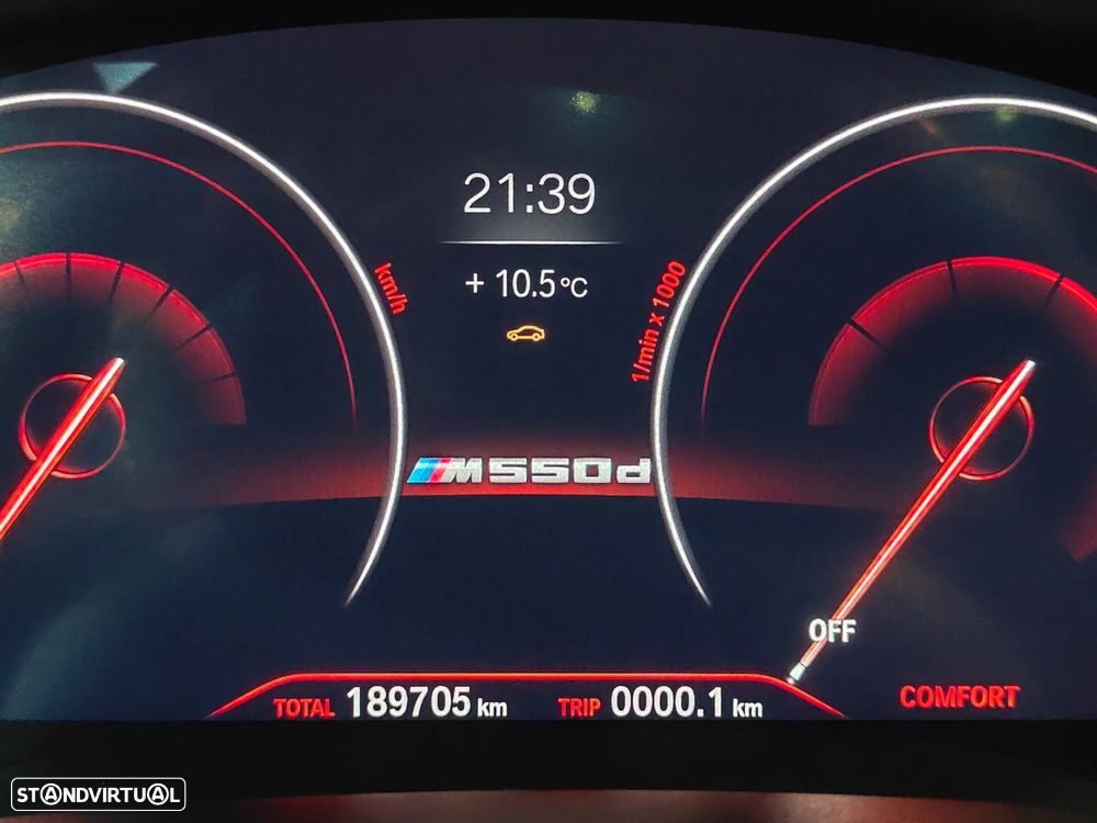 BMW M550d xDrive Auto - 20