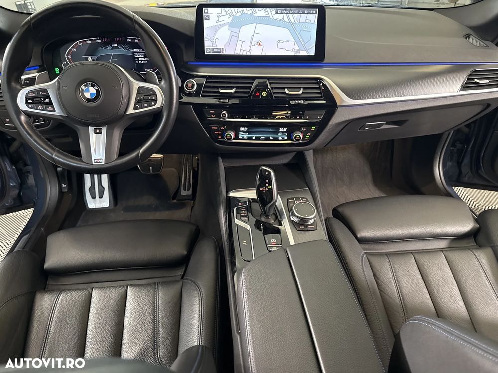 BMW Seria 5 530d xDrive Aut. M Sport Edition - 10