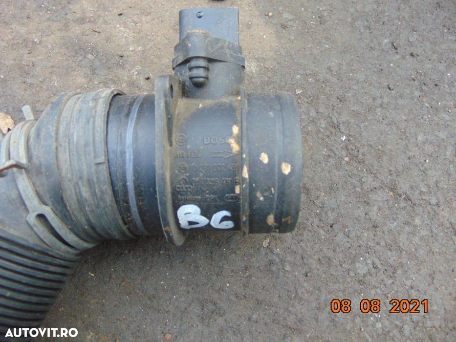 Debitmetru aer VW Passat B6 2.0 touran golf 5 Audi a4 seat leon dezmem - 1