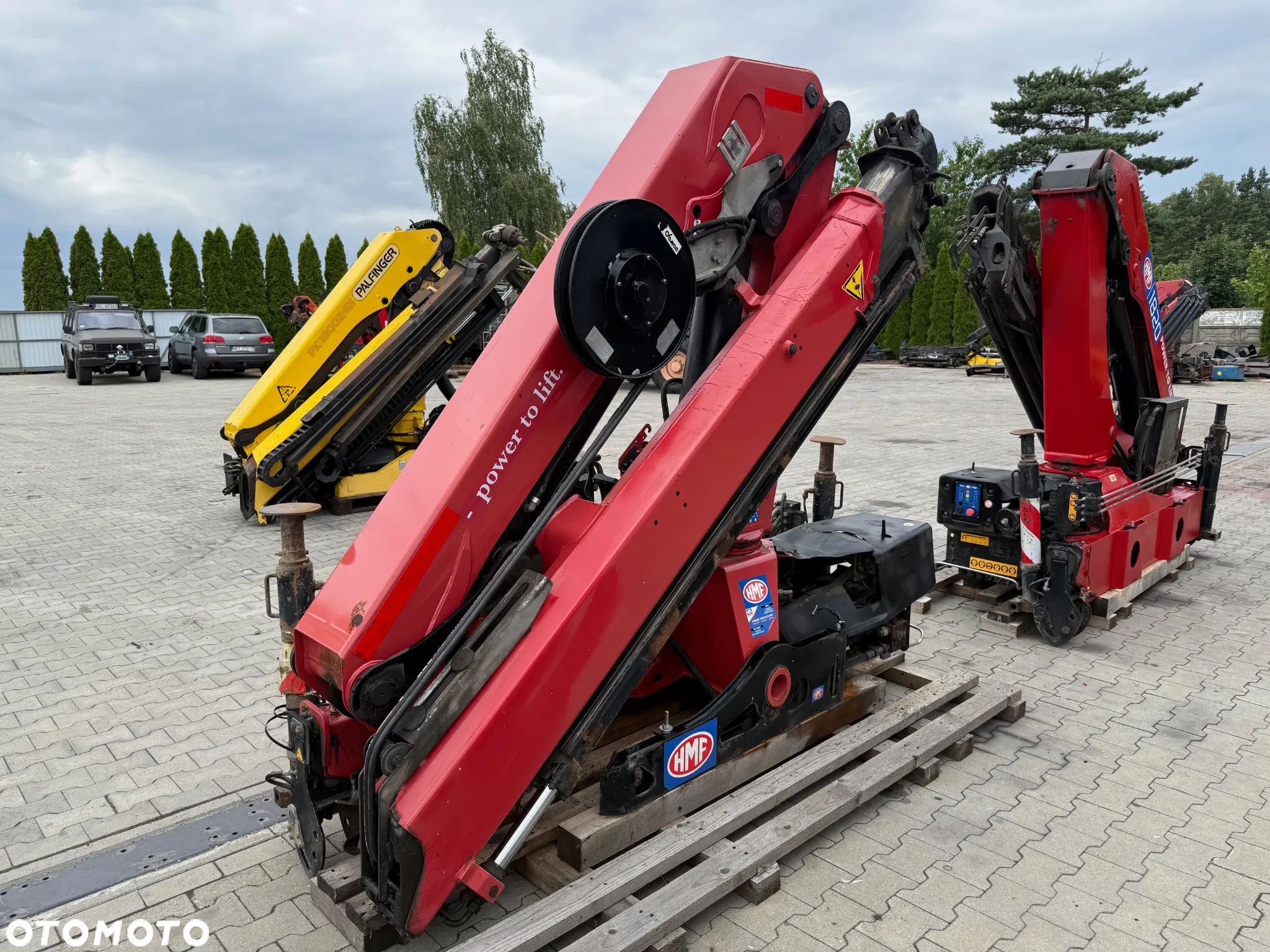 Palfinger HMF 1820K3 sterowanie radiowe, pilot rotor - 13