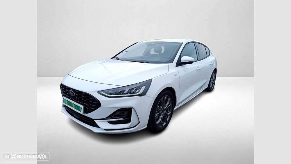 Ford Focus 1.0 EcoBoost MHEV ST-Line X - 1