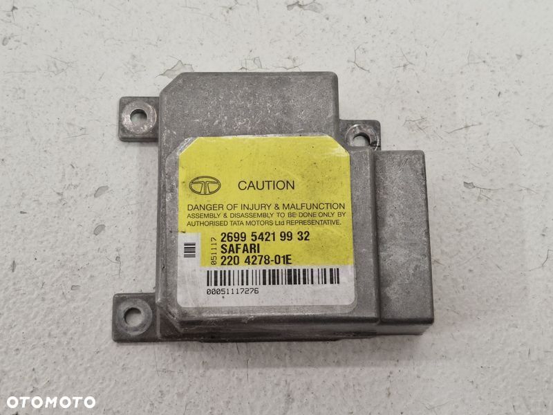 tata safari ii 2 2.2 d sterownik moduł poduszki powietrznej 269954219932 - 1