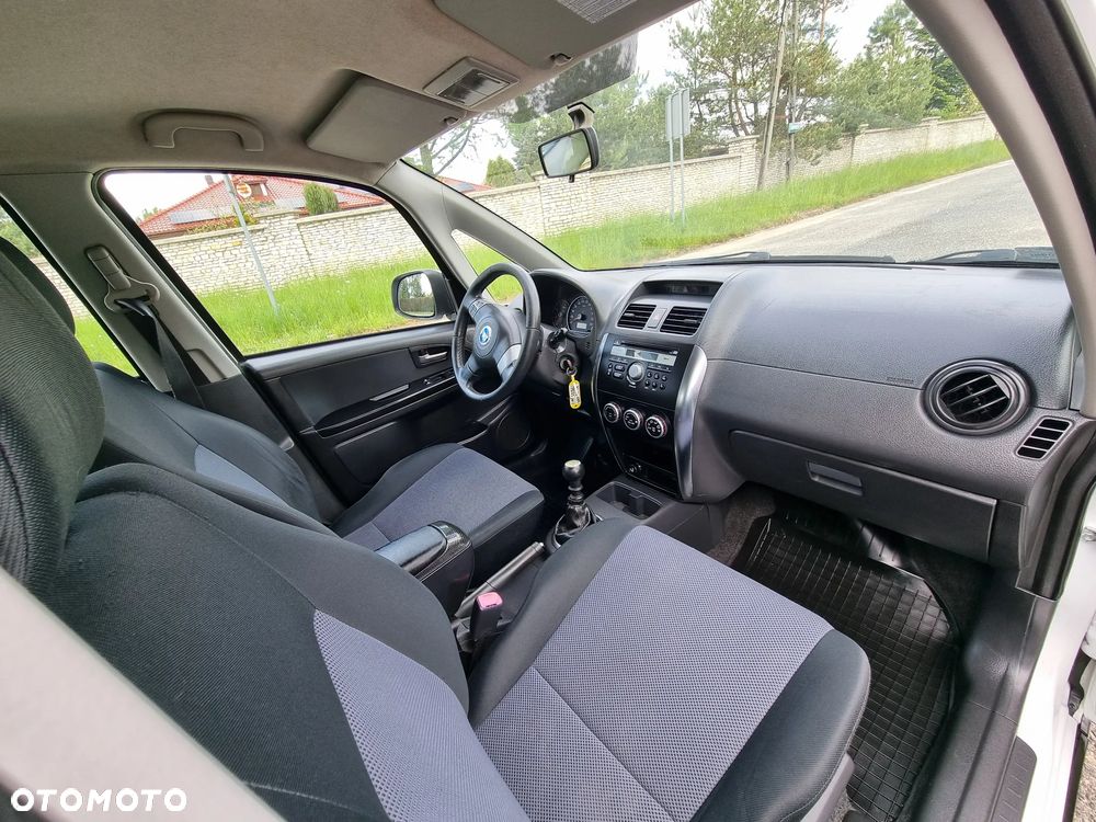 Fiat Sedici 1.9 Multijet 4x4 Dynamic - 7