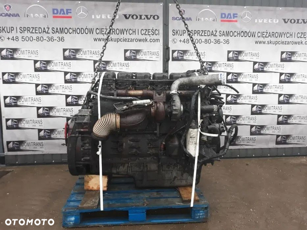 SILNIK SCANIA 124 420km dsc1205 rok 2002