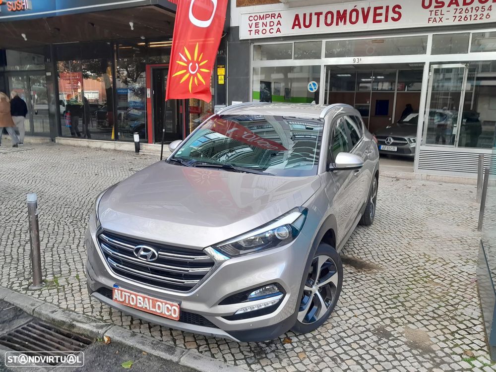 Hyundai Tucson 1.7 CRDi Creative - 7