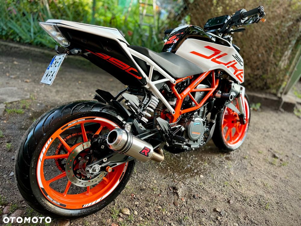 KTM Duke - 5