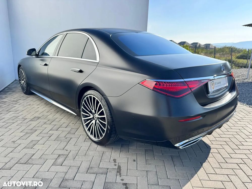 Mercedes-Benz S 400 d 4MATIC Long Aut - 4