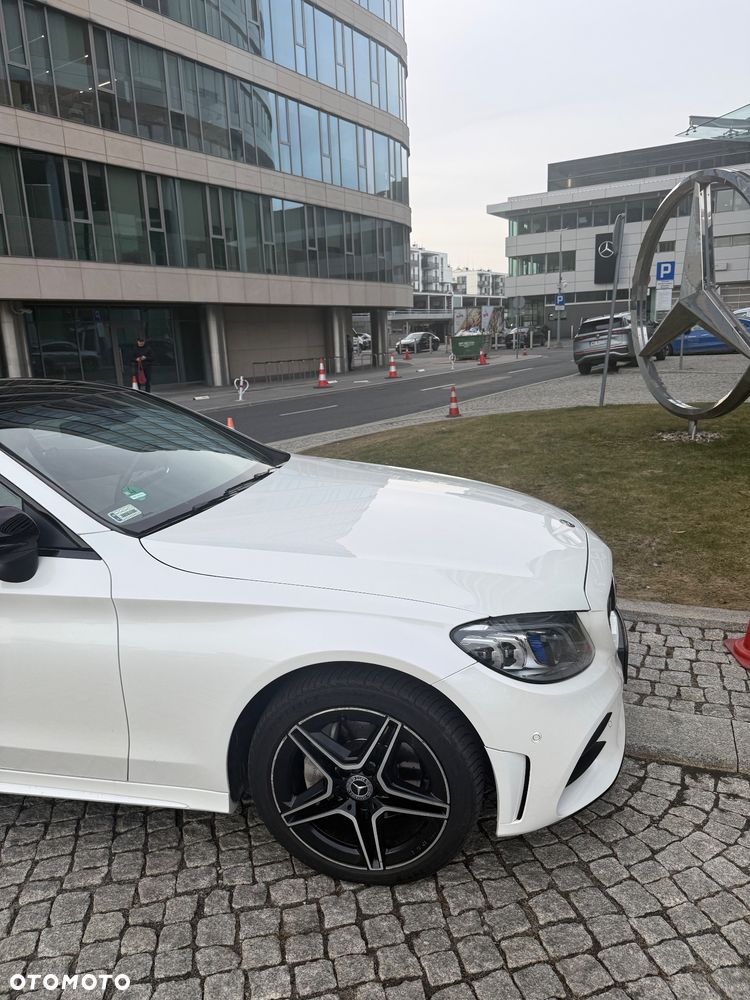 Mercedes-Benz Klasa C 200 4MATIC 9G-TRONIC - 18