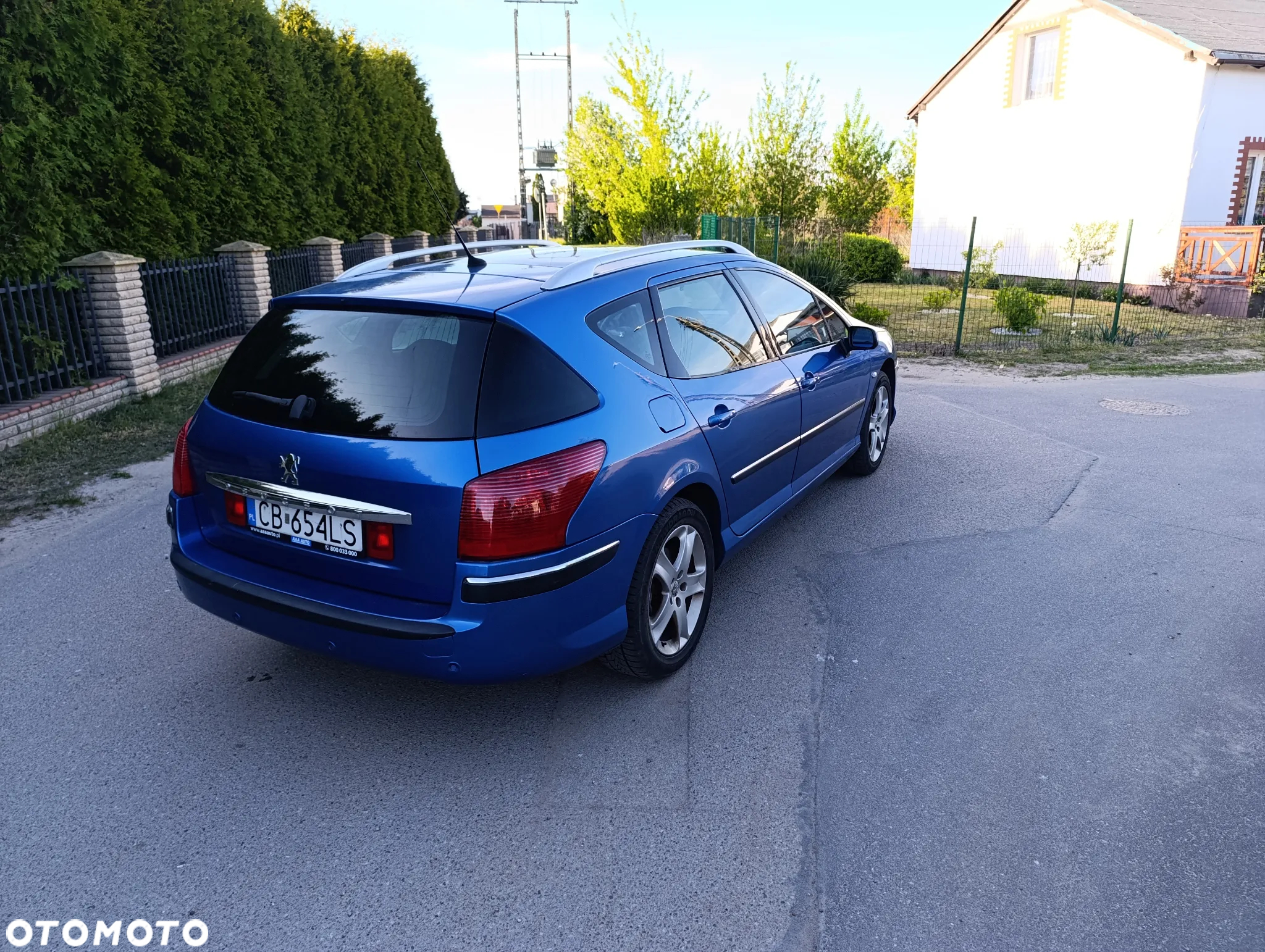 Peugeot 407 2.0 ST Komfort - 12