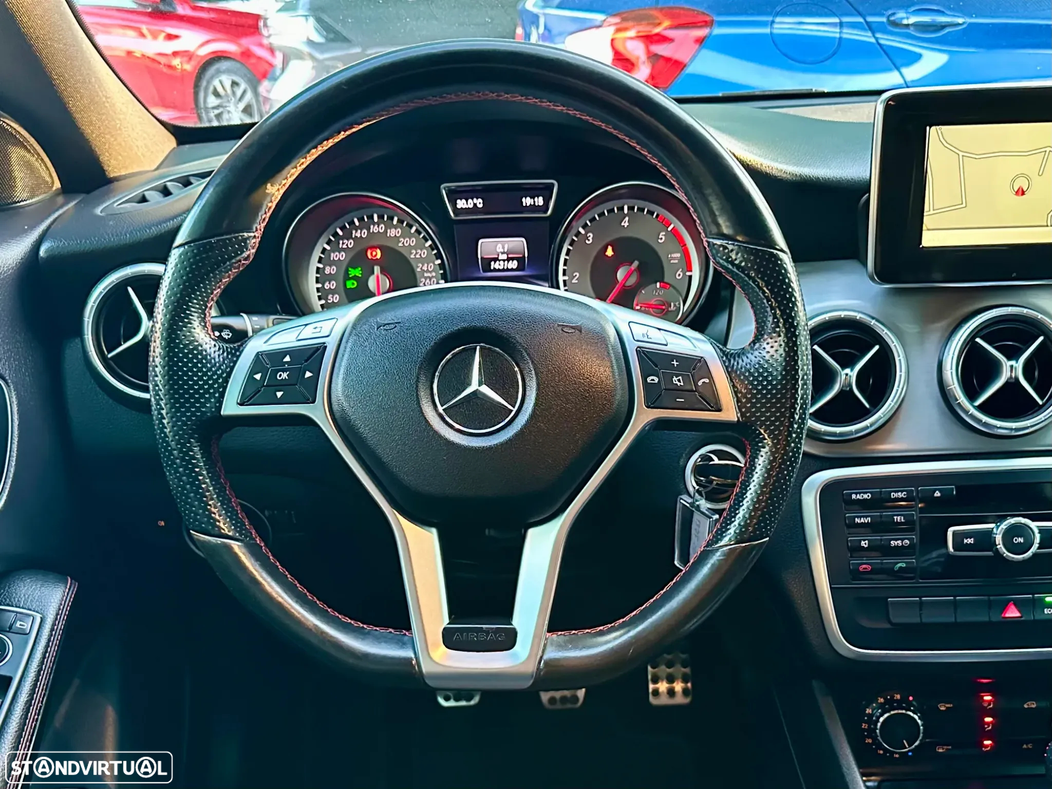 Mercedes-Benz CLA 180 (CDI) d AMG Line - 12