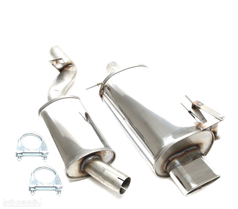 PANELA DE ESCAPE BMW Z3 95-02 SIMPLES - 1